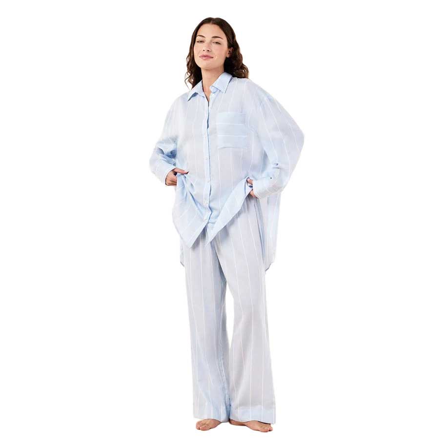 Papinelle Stripe Shirting Fl Pj
